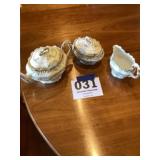 3 Pc. French Limage Tea Set