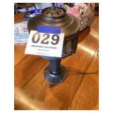 Cast 15" Table Lamp Art Style