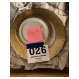 Jackson 2 Pc Plate Set