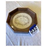 Needlepoint Serving Tray