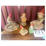 Gnomes shelf lot
