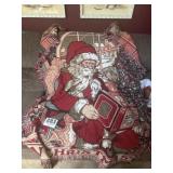 Christmas Throw