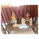 Gnomes shelf lot