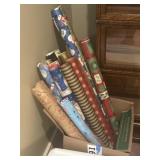 Christmas wrapping paper
