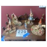 Gnomes shelf lot