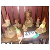 Gnomes shelf lot