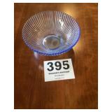 BLUE GLASS BOWL