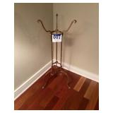 Wrought Iron Jardinaire Stand