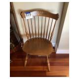 Hitchcock Decorated Side Chair