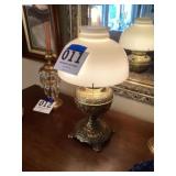 Brass Electrofied Kerosene Non Explosive Lamp
