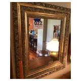 25"x29" Fancy Wall Mirror