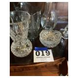 Group of Pressed Glass
