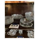 Lot of Candlewick Glassware