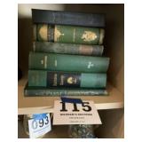 GROUP OF BOOKS