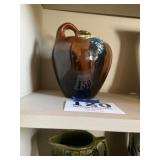 POTTERY APPLE JUG
