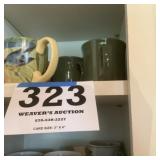 Shelf of Mugs