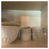 Custard Dish Lot