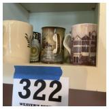 Shelf of Mugs