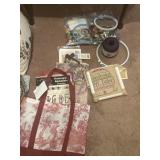 Crosstitch thread booklets kits hoops