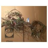 Floral wall decor