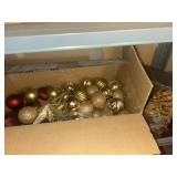 Shelf lot Christmas