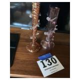 Cranberry 8" Tall Vase