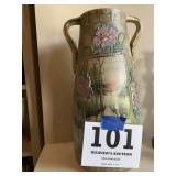 12" ORIENTAL STYLE VASE