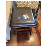 Upholstered Footstool