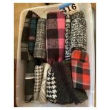 WINTER SCARVES