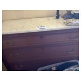 Marble Top Dresser Base