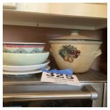 Group of Kitchen Bowls
