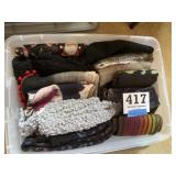 WINTER SCARVES