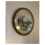Round Exterior Picture Print