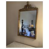 URN Decorated Wall Mirror