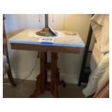 Marble Topped Victorian Endstand