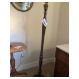 Slag Glass Floor Lamp