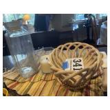 Ceramic Basket