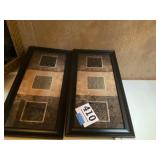 SET OF 2 PICTURES