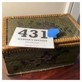 WOODEN TREASURE BOX