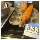 Muffin Pan & Rolling Pin