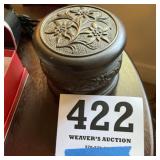 WOODEN TRINKET BOX