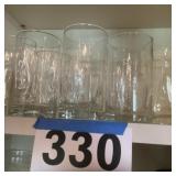 Shelf Lot of Glasses
