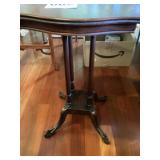 Fancy Claw Foot Candle Stand 27" High