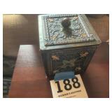 Brass Box w/Lid