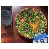 Majolica Plate