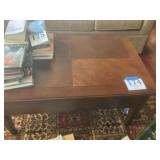 Wooden 2 Drawer Coffee Table