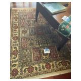 Floral Rug