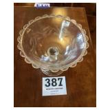 Lace Edge Compote