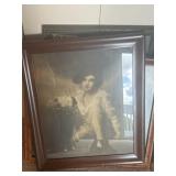 Framed pictures lot