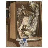 Household, miscellaneous box lot